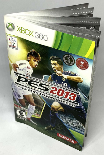 Pes Pro Evolution Soccer 2013 Xbox 360 Retromx (Usado)