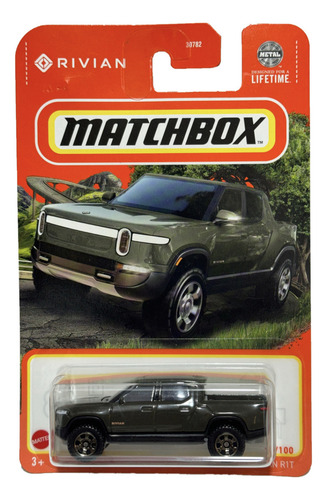 Matchbox Autos Rivian Modelo A Elegir
