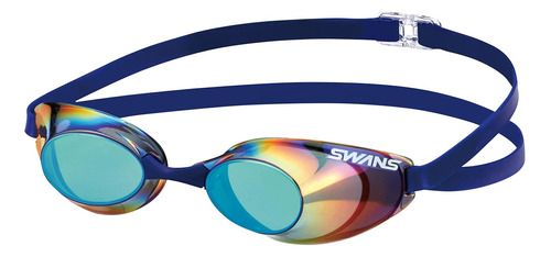 Gafas De Natación Swans Sniper Sr-10m Emsk, Fabricadas En Ja