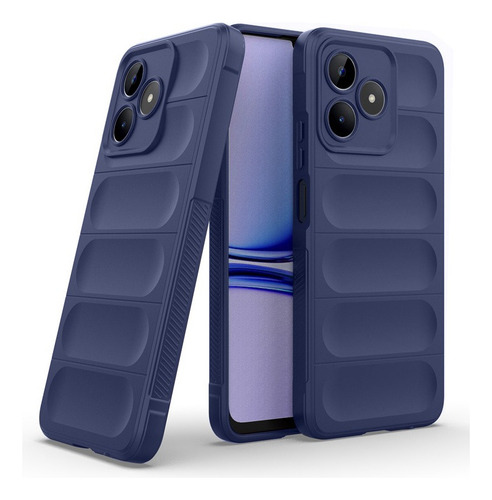 For Realme C51 C53 Note 50 Microfiber Lining Soft Slim Case