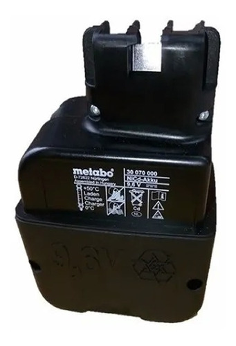 Batería Metabo Nicd 9,6v 6.30070 630070 30070 1.4ah