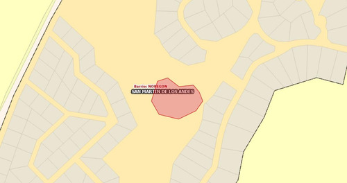 Venta Lote/ Terreno Uf61 - 1 Hectarea Noregon San Martin De Los Andes Vista A La Montaña