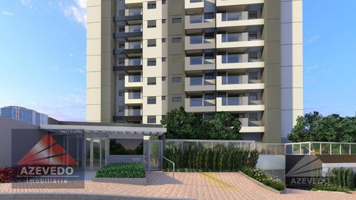 Imagem 3 de 14 de Apartamento Com 2 Dormitórios À Venda, 62 M² Por R$ 547.153,23 - Vila Assunção - Santo André/sp - Ap0252