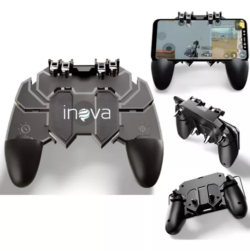 Controle Bluetooth Gamer Joystick Jogar Free Fire No Celular