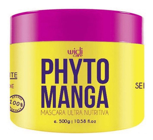 Máscara Ultra Nutritiva Widi Care Phytomanga 500g