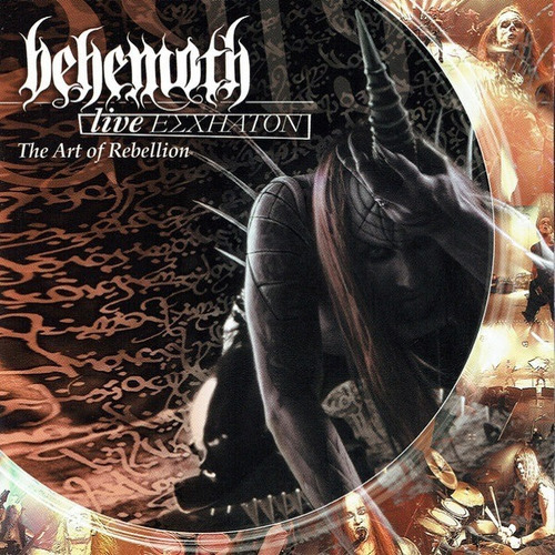Behemoth - Live Eschaton - The Art Of Rebellion - Importad 