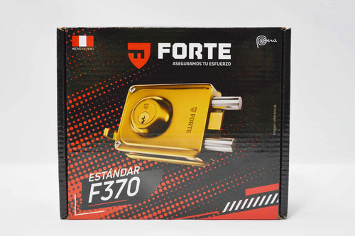 Cerradura Sobreponer Forte F-370