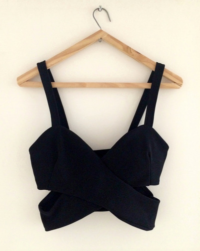 Crop Top - Crop Top Cruzado