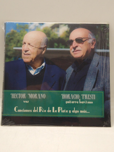 H. Morano H. Presti Canciones Del Río De La Plata Cd Nuevo