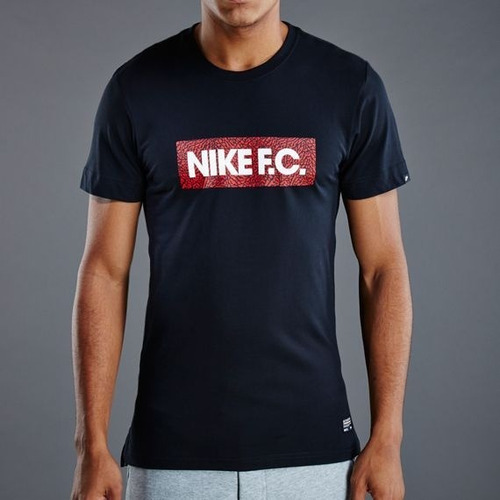 camisa nike fc preta