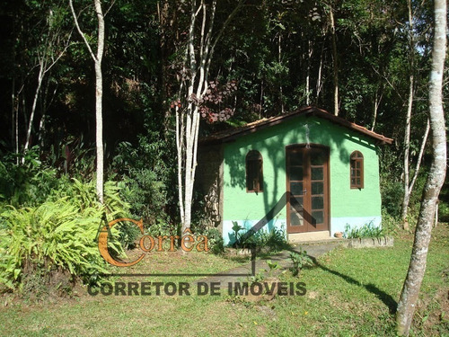 Bela Chácara Para Sua Moradia Em Juquitiba