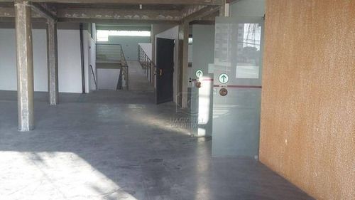 Prédio Comercial Para Locação, Vila Valparaíso, Santo André. - Pr0051