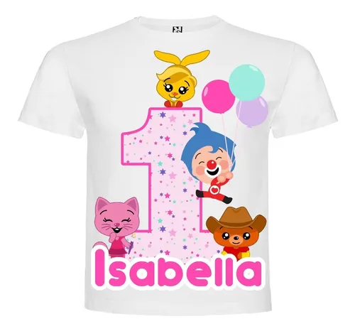 Poleras estampadas para cumpleaños sale