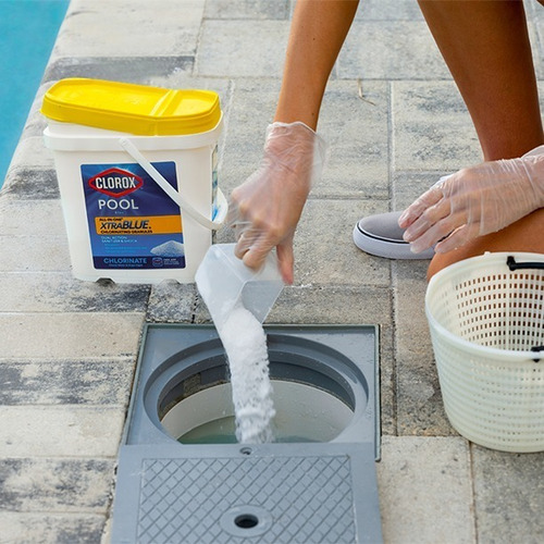 Clorox Pool & Spa Granulos De Cloro 8 Lb Uso Alberca