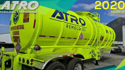 Imagen 9 de 11 de Remolque Autotanque Pipa 31,000 Lts Acero Al Carbon