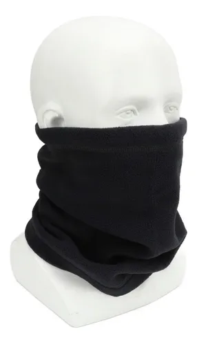 Polaina Térmica Para El Cuello, Bufanda, De Forro Polar, Aju