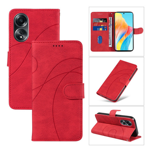 Capa Tipo Carteira Flip Leather Cards Solt Para Capa Oppo St