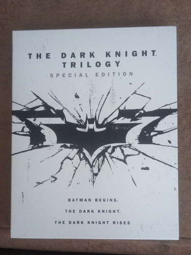 The Dark Night Trilogy Blu Ray Original Edición Especial 