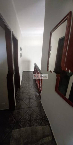 Sobrado Com 3 Dormitórios À Venda, 235 M² Por R$ 575.000 - Vila Jordanópolis - São Bernardo Do Campo/sp - So1147