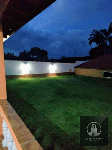 Chácara Com 3 Dormitórios À Venda, 1030 M² Por R$ 550.000,00 - Residencial Alvorada - Araçoiaba Da Serra/sp - Ch0011