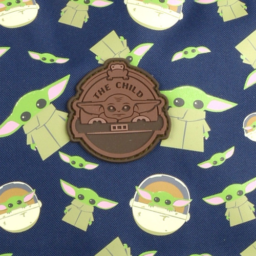 Imagem 6 de 7 de Mochila Baby Yoda Brilha No Escuro - Star Wars Original
