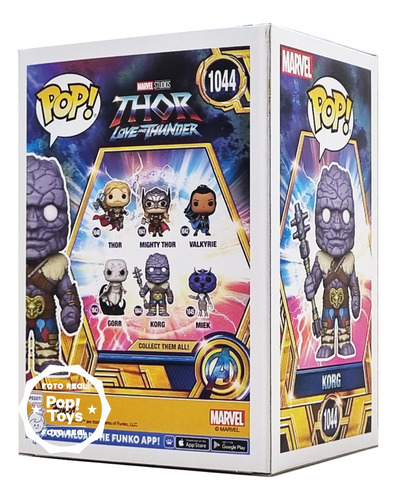 Funko Pop - Marvel - Thor Love And Thunder - Korg No. 1044