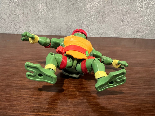 Figura 2018 - Tmnt - Raphael The Muscles - Rise Of The Tmnt (Usado)