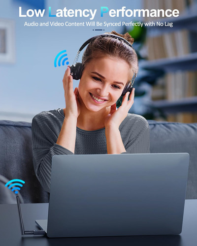 Adaptador Bluetooth Zexmte 5.4 Usb Para Pc Windows 11/10/8.1