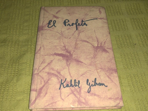 El Profeta - Kahlil Gibran - P L V Editora