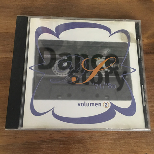 Dance Story 71 Al 80 Volumen 2 Cd 1995 Rock Pop Funk Hits Va