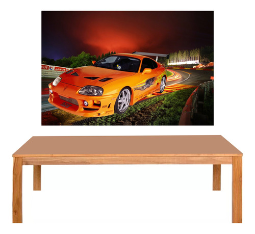 Painel Lona Car Racing Corrida Velozes Furioso Carros Hot