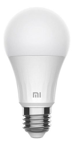 Xiaomi Mi Smart Ampolleta Led Luz Blanca- E27/9w/810lm