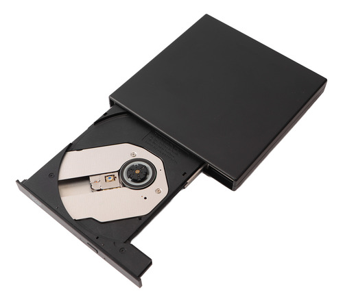 Unidad De Cd Rw Externa Usb 2 0 Bajo Nivel De Ruido Alta