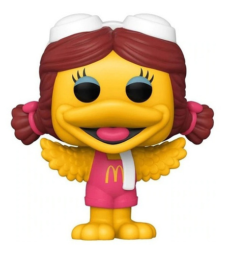 Funko Pop Mcdonalds Birdie Muñeca Increible 110