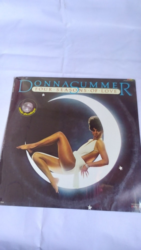 Donna Summer Cerrado Four Seasons Of Love Disco De Vinil 