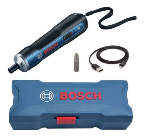 Imagen 1 de 4 de Atornillador Bosch Go A Batería 3,6 Volt Industrial
