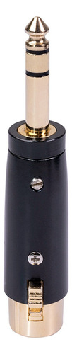 Adaptador Hembra 2x Xlr A Macho 1/4, Enchufe Estéreo De -