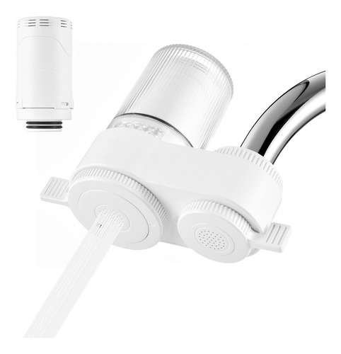 Purificador De Agua Para Fregadero, Grifo Con Filtro Univers