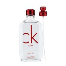 Calvin Klein One Red Edition For Her Eau De Toilette Spray