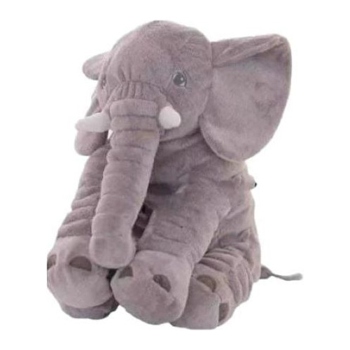 Almohada Elefante De Peluche Para Bebe De Felpa  Medida 60cm