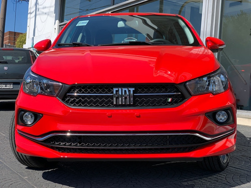 Fiat Cronos Precision 1.8 Pack Style Rojo Bajamos El Preci H