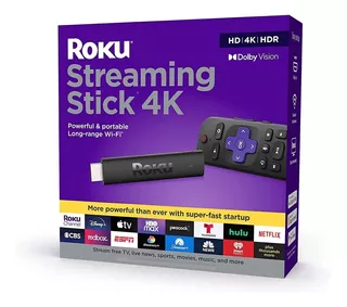 Roku Streaming Stick 4k Smart Tv Mandos Voz