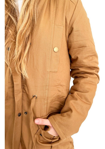 Imagen 6 de 10 de Parka Keru Camel