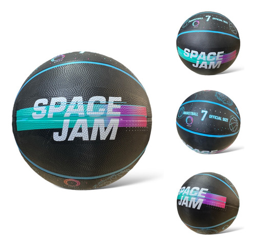 Pelota De Basquet N7 Space Jam Basket Niños Basquetbol