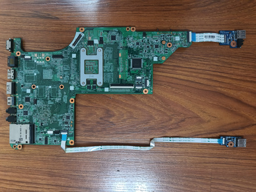 Motherboard Hp Pavillion Dv6 Verde Oscuro (Usado)