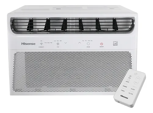 Ar Condicionado De Janela Wi-fi Hisense 10.000 Btus F Cor Branco