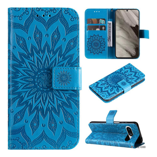 Funda De Teléfono Para Google Pixel 2, 4, 5, 6, 8, 7a, 3a, 7