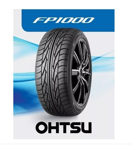 Neumático Ohtsu By Dunlop 225 45 R17 94w Fp1000 Bora C4 Peugeot
