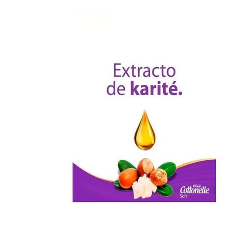 Papel Higiénico Kleenex Cottonelle Soft Care Con 80 Rollos