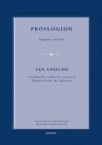 Proslogion San Anselmo Eunsa